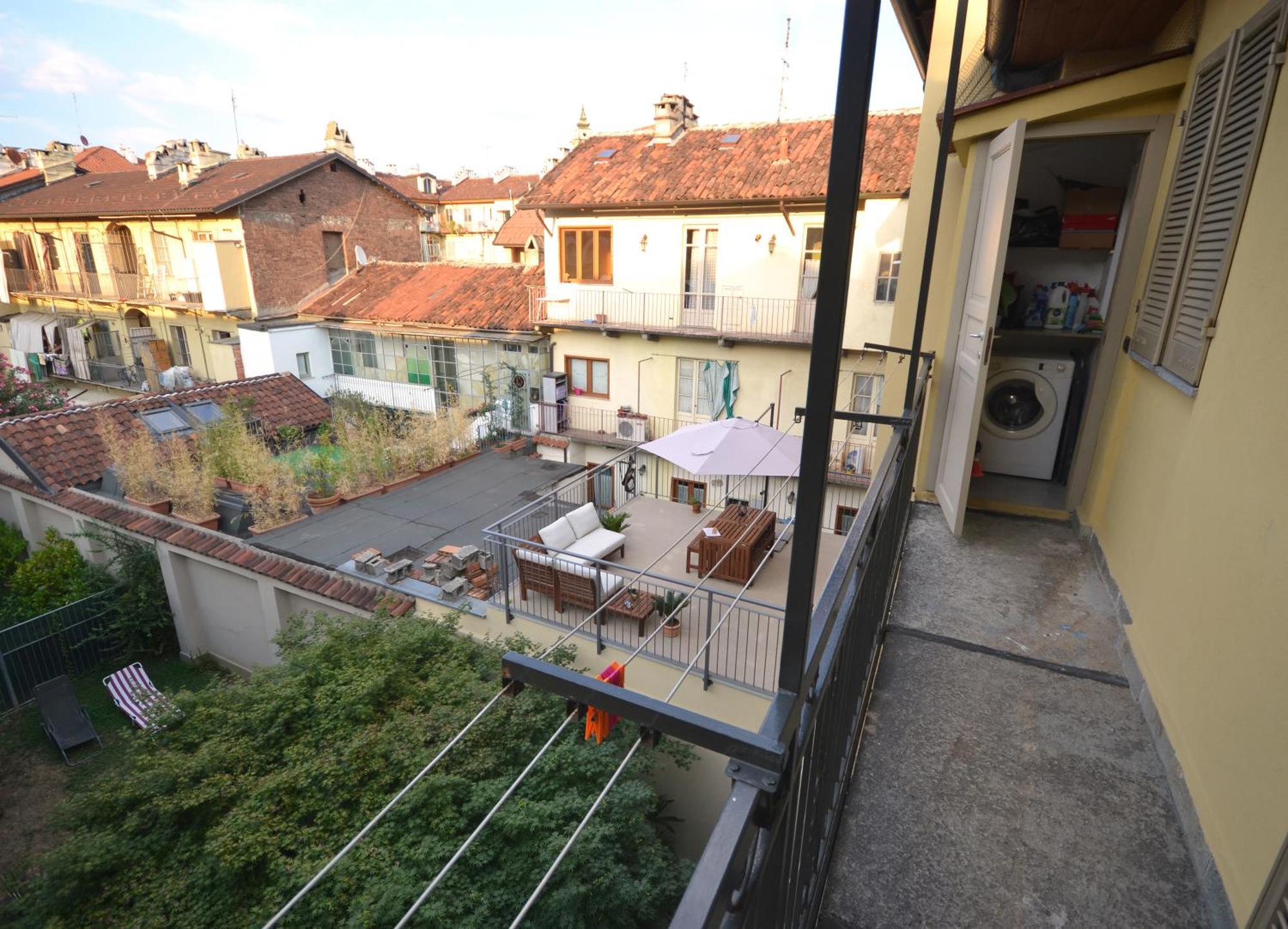 Апартаменти Casa Nel Borgo Vicinissima Al Centro Di Torino Екстер'єр фото