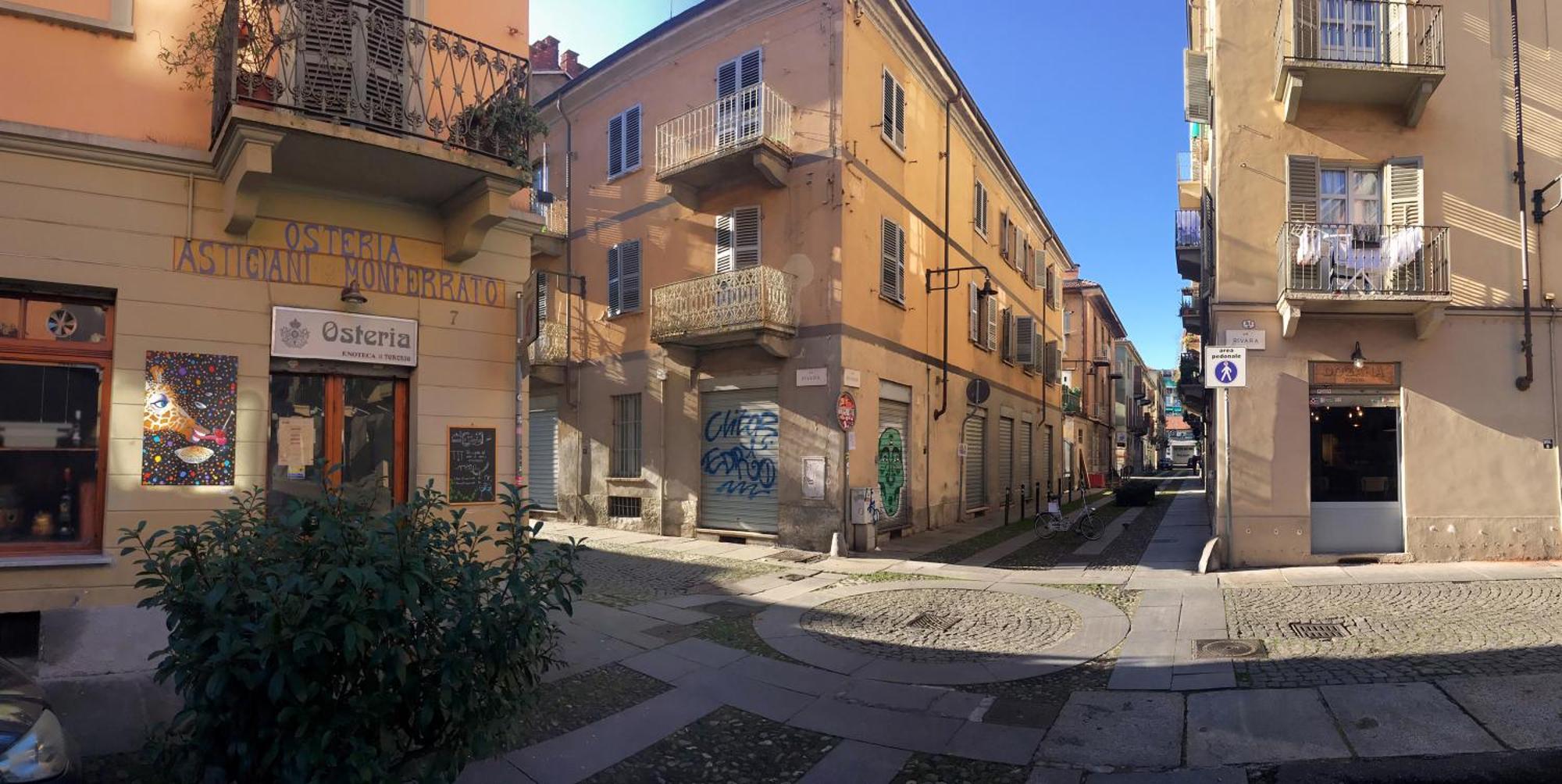 Апартаменти Casa Nel Borgo Vicinissima Al Centro Di Torino Екстер'єр фото